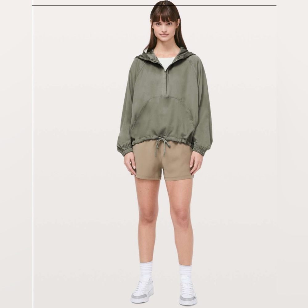 NWT Lululemon City Stroll Hoodie Grey Sage Size 8 - Picture 5 of 11